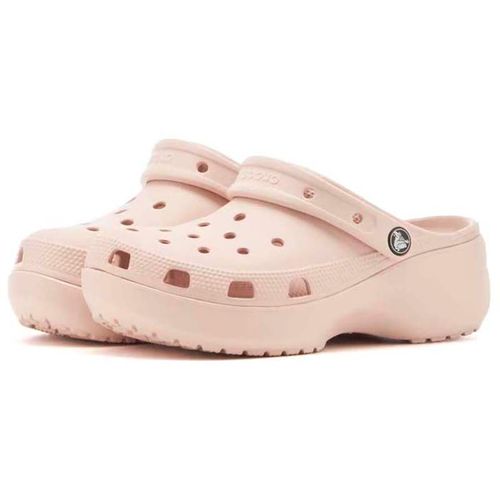 CROCS PAPUCE CLASSIC PLATFORM CLOG ZA ŽENE slika 4