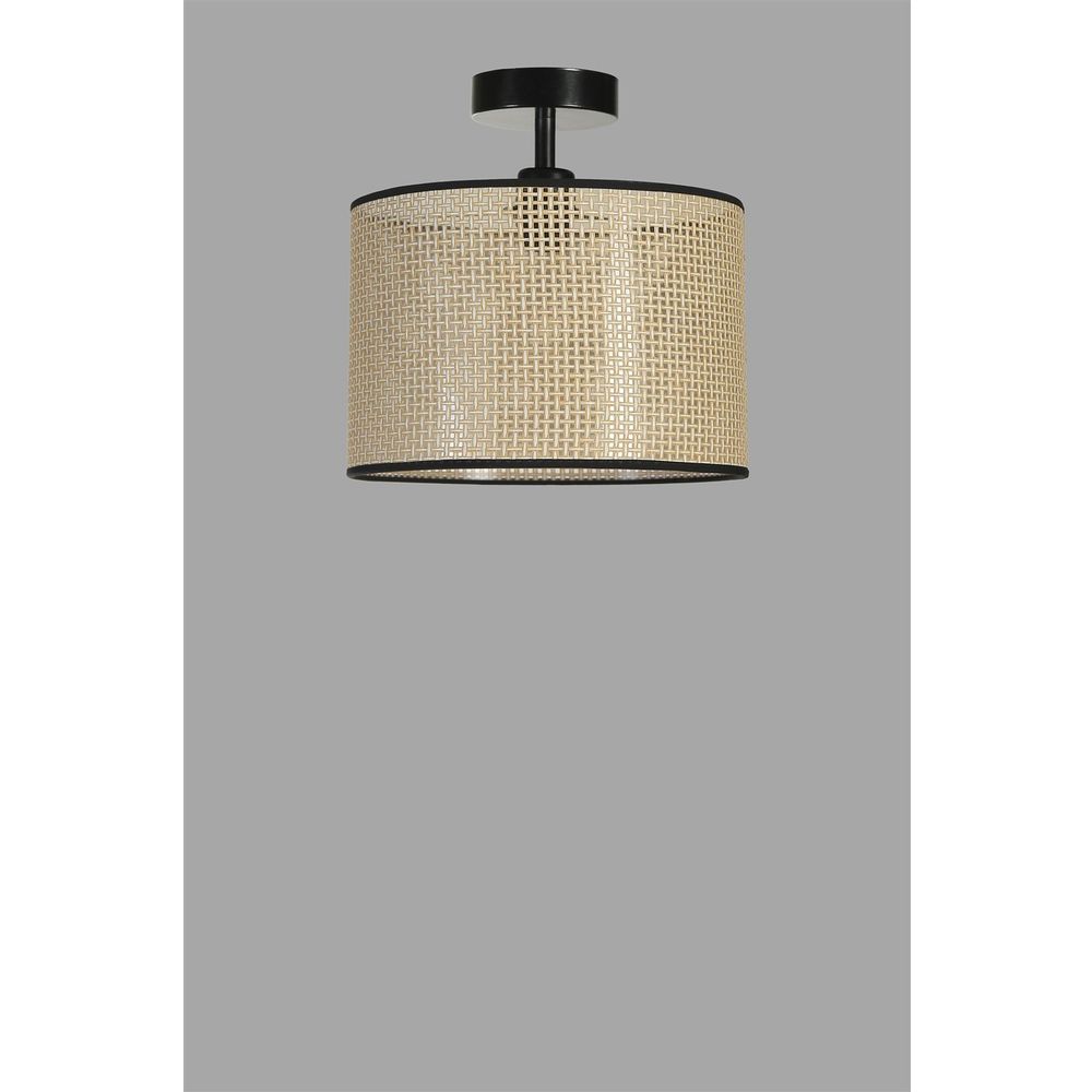 Petek Abajurlu Plafonyer Avize GoldBlack Chandelier slika 4