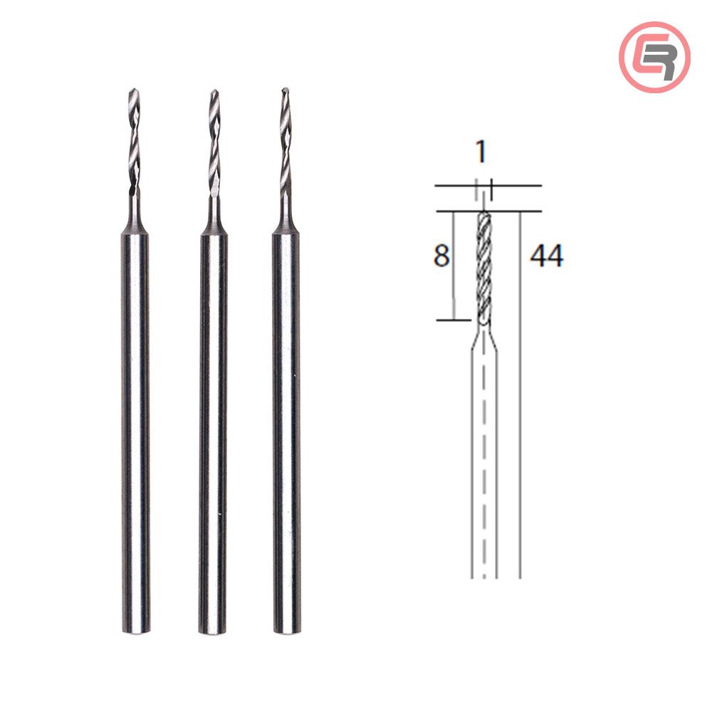 Proxxon Svrdlo HSS Micro Za Metal 1,0 mm / 3 kom - 28854 slika 1