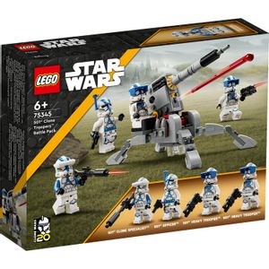 LEGO 501-vi Clone Troopers borbeni komplet