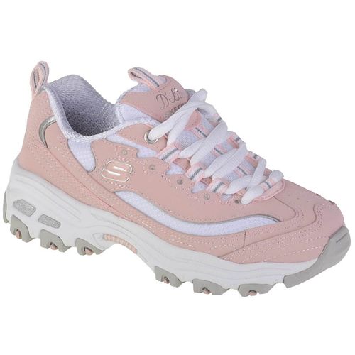 Skechers d'lites- biggest fan dječje tenisice 80587l-lpkw slika 1