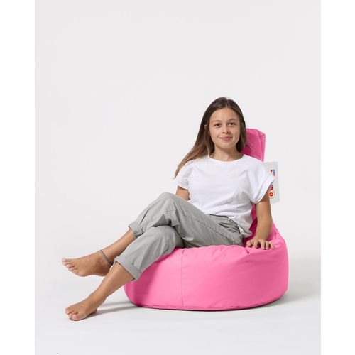 Bean Bag Stolica Atelier Del Sofa Lina - Pink Pink Garden slika 10