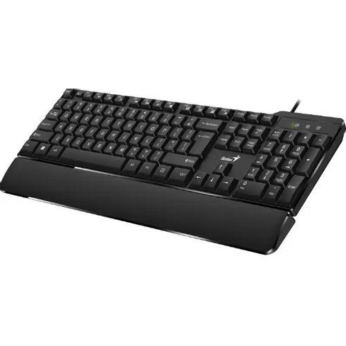 Tastatura Genius KB-100XP US/oslonac za dlanove slika 1