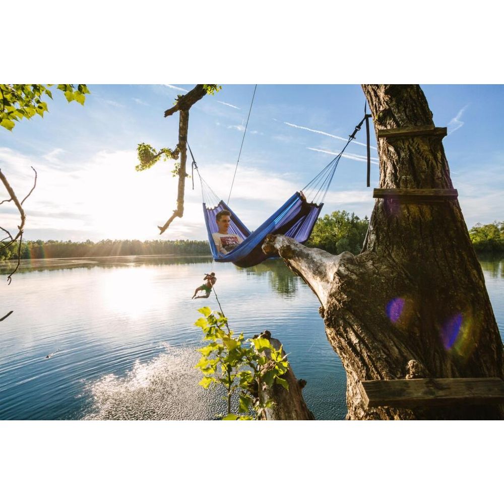 Amazonas Viseća ležaljka Silk Traveller, Ocean slika 4