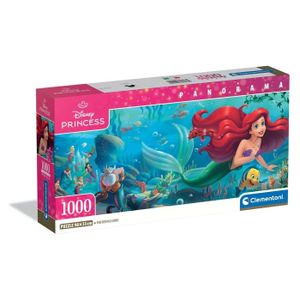 Clementoni CL39893 Puzzle Panorama Mala Sirena, 1000kom
