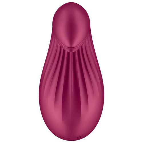 Satisfyer Dipping Delight Lay-on Vibrator - Plava slika 15