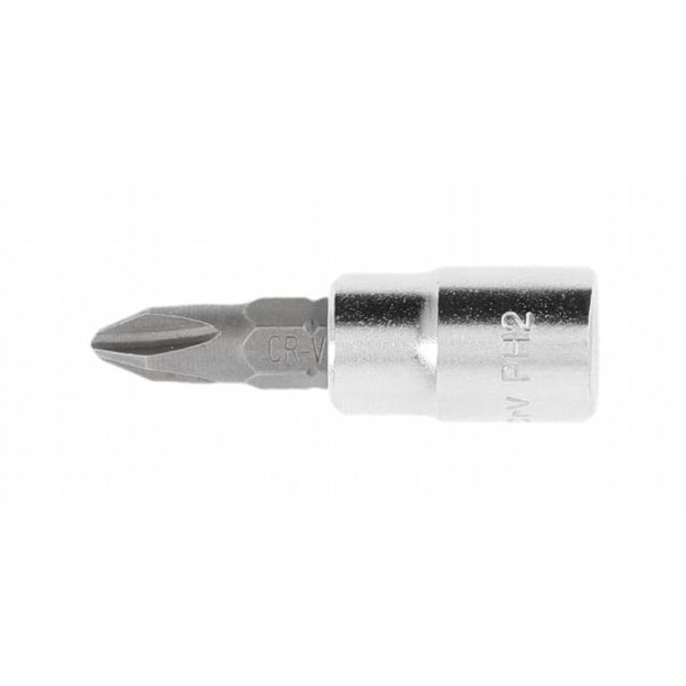 Högert  Ključ nasadni 1/4" PH2, CrV, 37mm slika 1