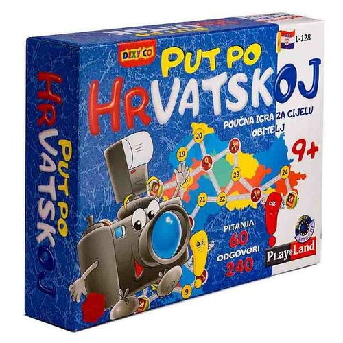 Put po Hrvatskoj edukativna igra HR slika 1