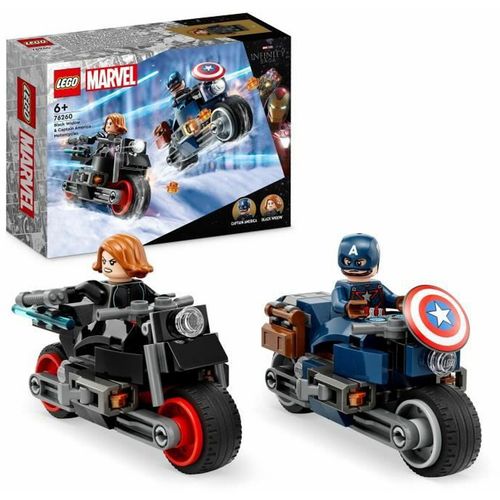 Set za Igru Vozila Lego 76260 130 Dijelovi slika 1