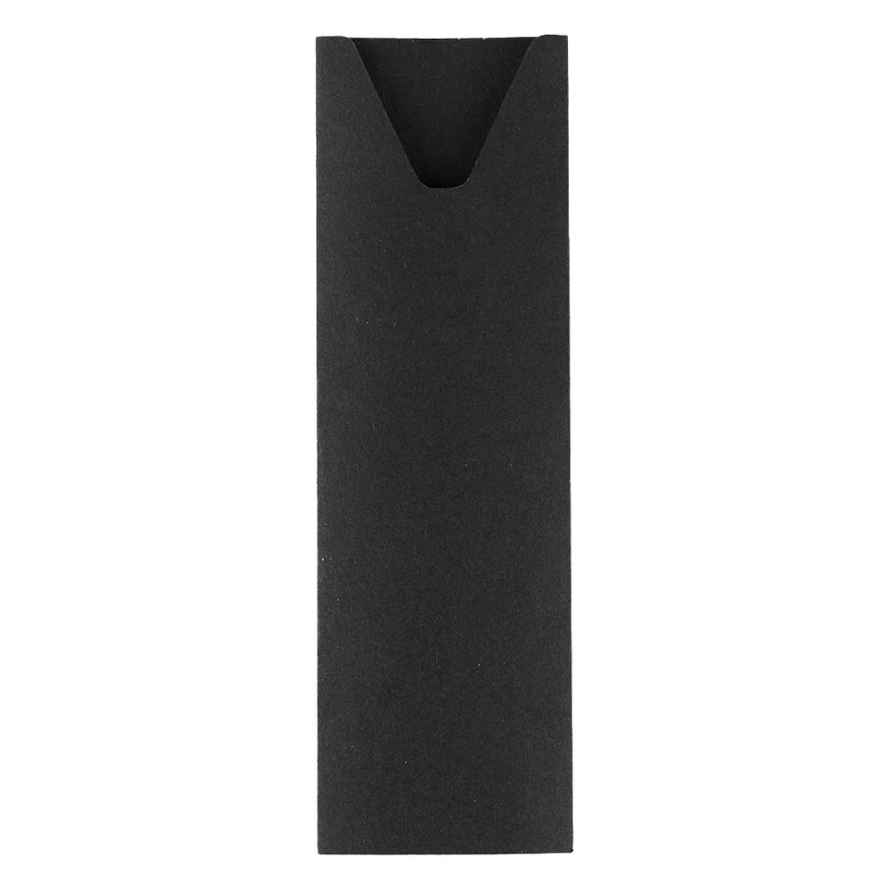 ETUI,papirna navlaka za olovku, crna slika 1