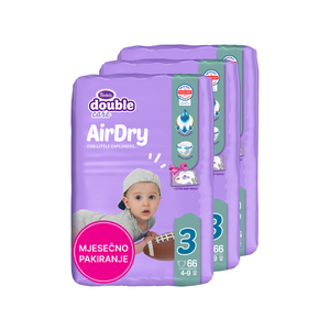 Violeta Pelene DC AIR DRY XXL 3pack, mjesečno pakiranje