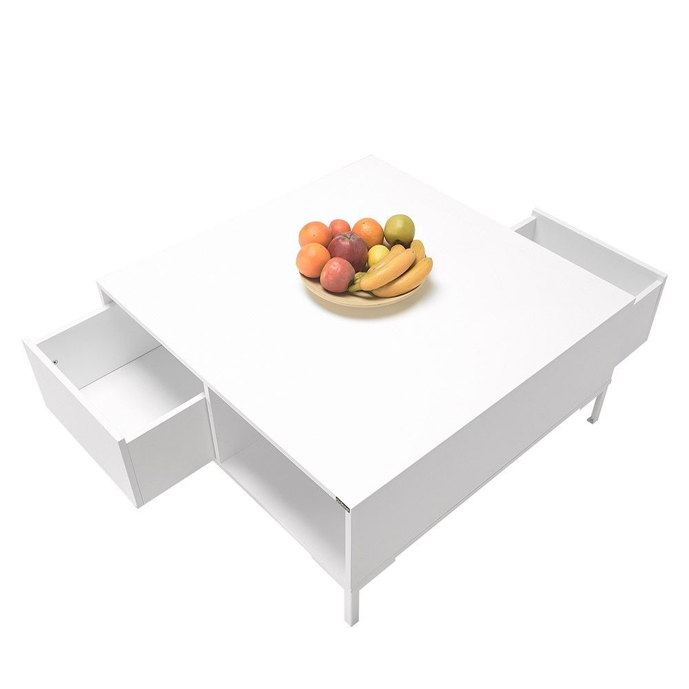 Kafa stol Shp-660-Dd-1 u boji dijamantske bijele slika 6