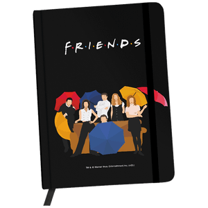 Friends Rokovnik, Friends, A5, 96 listova - Notes Friends 001