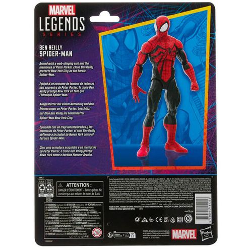 HASBRO Marvel Spiderman - SpidermanBen Reilly Woman 15cm slika 7