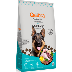 Calibra Dog Premium Line Adult Large, potpuna suha hrana za odrasle pse velikih pasmina teže od 30 kg, 12 kg