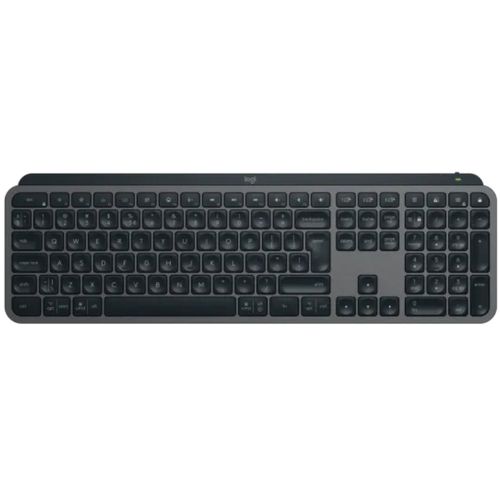 LOGITECH MX Keys S Plus Wireless Illuminated tastatura Graphite US slika 3