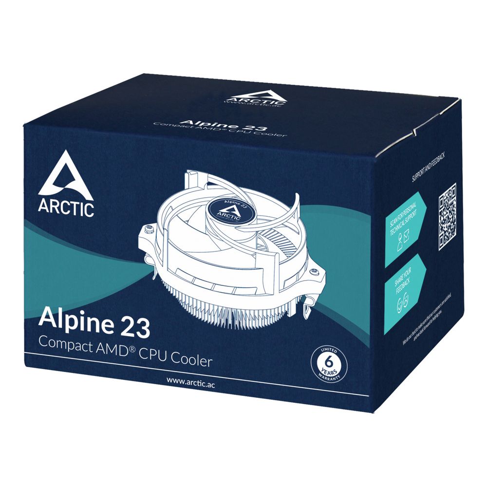 Arctic Alpine 23Compact AMD CPU-Cooler slika 2