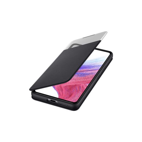 Samsung Book S View Wallet Cover Galaxy A53 black slika 1