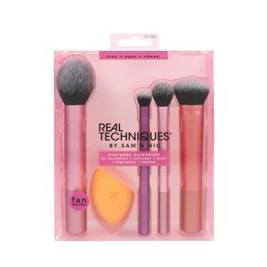 Real Techniques set četkica za šminku Everyday Essentals 1kom