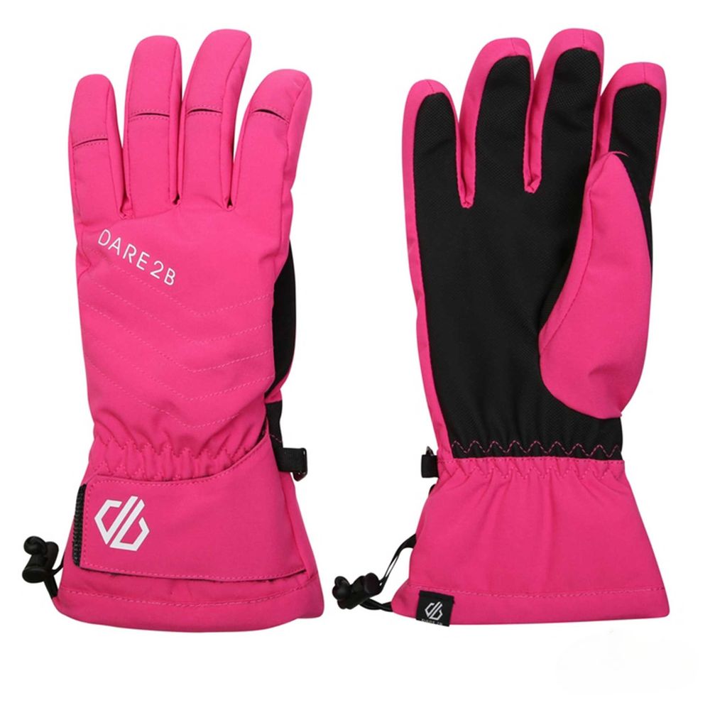 Dare2B Ženske rukavice Charisma II, Pure Pink slika 2
