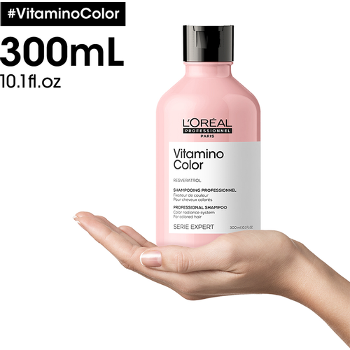 Loreal Professionnel Paris Serie Expert Vitamino Color šampon za bojenu kosu 300ml slika 4