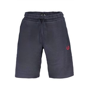 GIAN MARCO VENTURI MEN'S BLUE SHORT PANTS