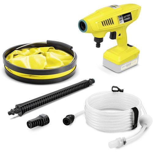 Karcher KHB 4-18 PLUS BATTERY - Baterijski kompresorski čistač slika 1