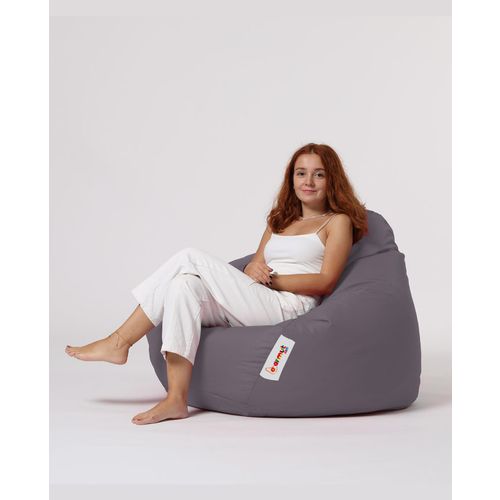 Atelier Del Sofa Premium XXL - Fume Garden Bean Bag slika 9