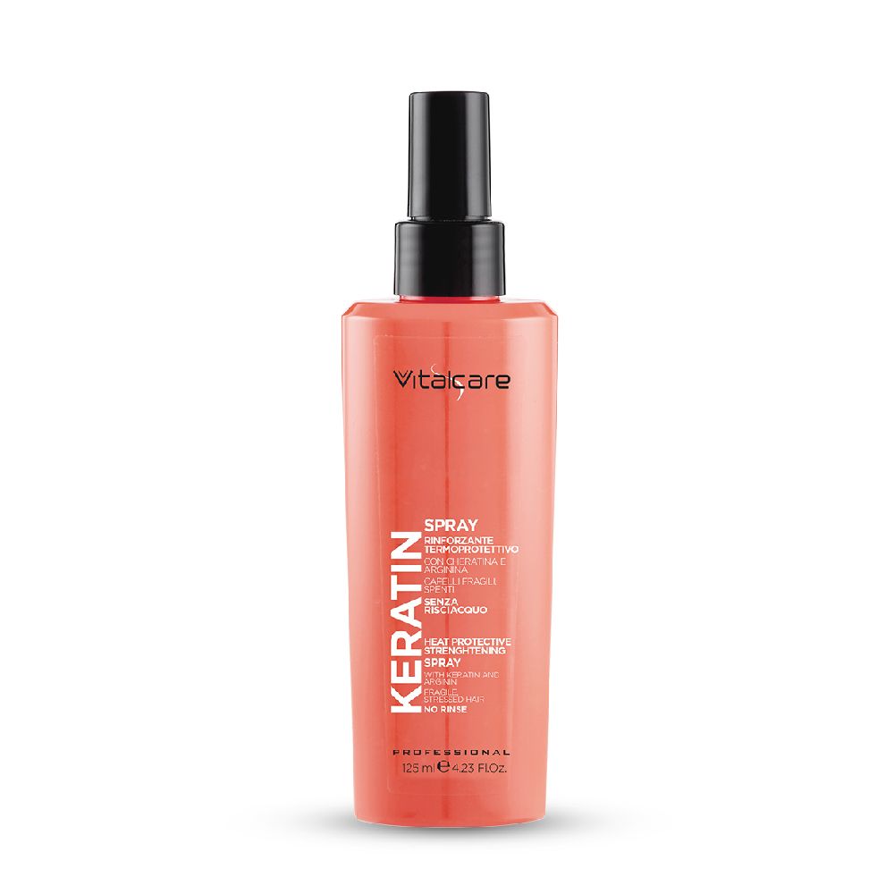 Vitalcare Keratin oil Spray za jačanje kose 125ml slika 1