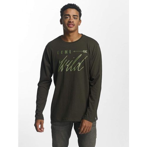 Just Rhyse / Longsleeve Naukati in olive slika 1