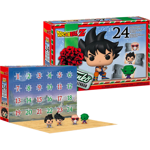 Funko Advent Calendar Dragon Ball Z slika 1