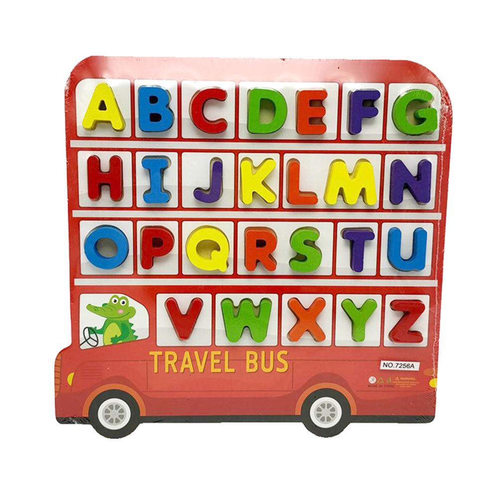 Mkn658650 Drvene Puzzle Slova 29X28cm slika 1