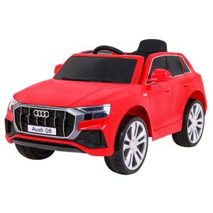 Licencirani auto na akumulator Audi  Q8 LIFT  - crveni