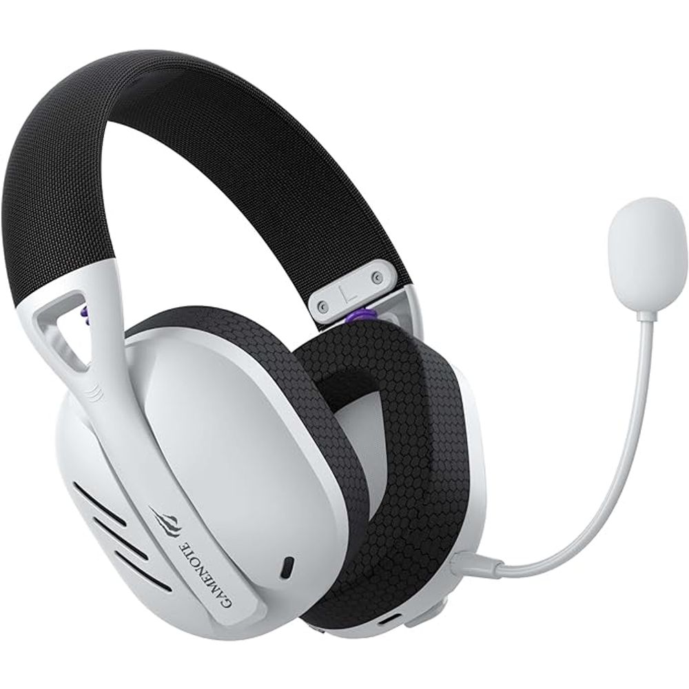 Havit gaming slušalice "Fuxi-H3" bijele  (WiFi + Bluetooth + 3.5 mm + USB-C) slika 6