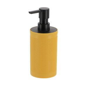 TENDANCE DOZER ZA TEČNI SAPUN 440ML 7,5X18CM POLIPROPILEN ŽUTA/CRNA AA62150123