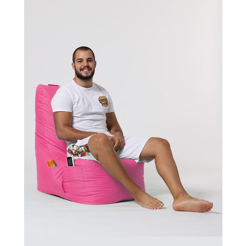 Diamond - Pink Pink Garden Bean Bag slika 13