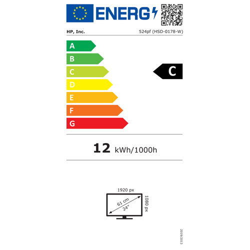 HP monitor S5 Pro 524pf FHD, 9D9L6UT slika 2