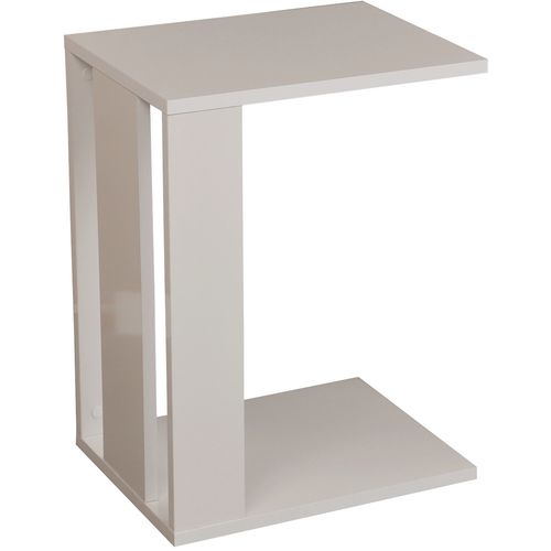 Woody Fashion Bočni stol, Single - Shiny White slika 4