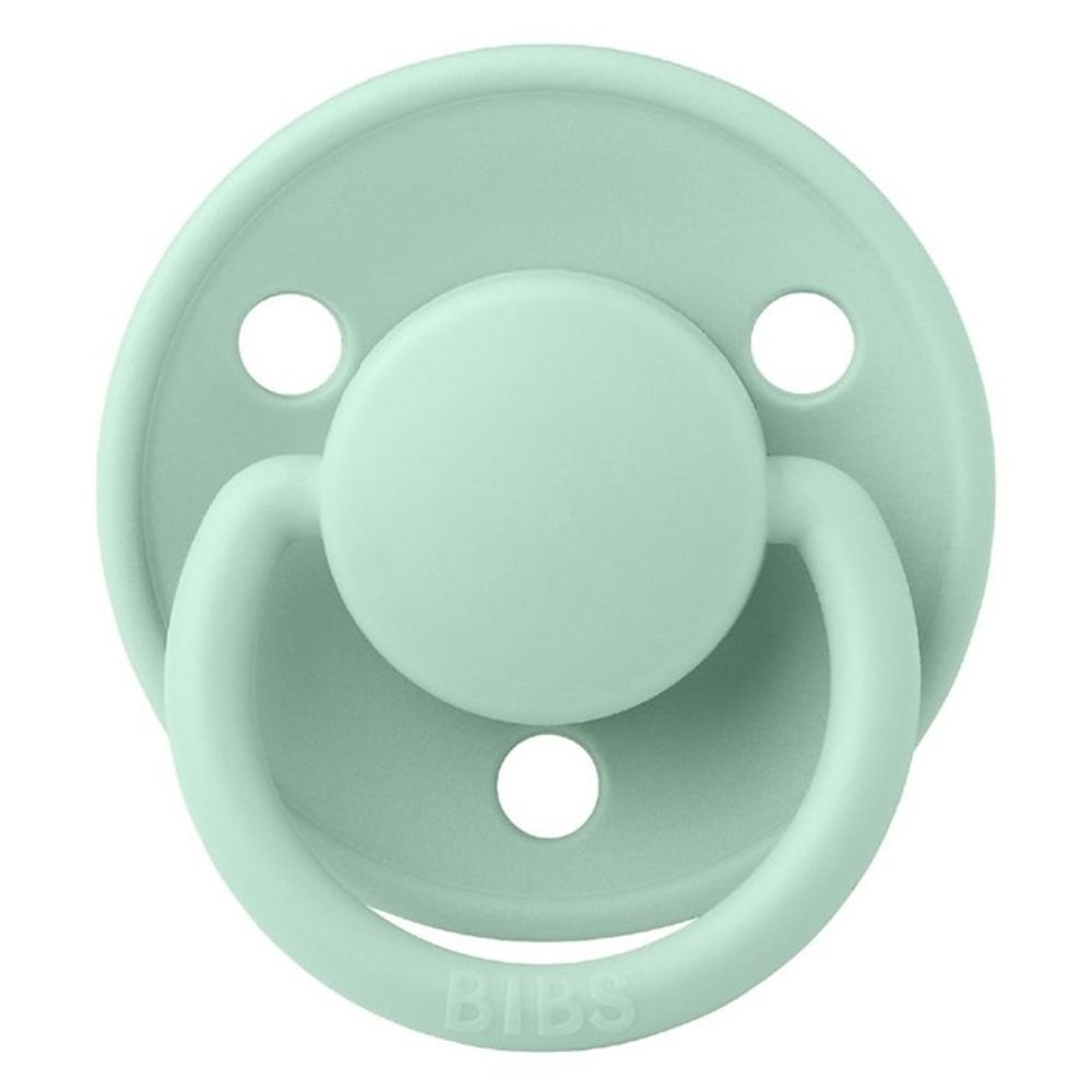Bibs Duda varalica Deluxe Silicone Nirdic Mint & Island Sea 0-6mj (veličina 1) 2kom  slika 3
