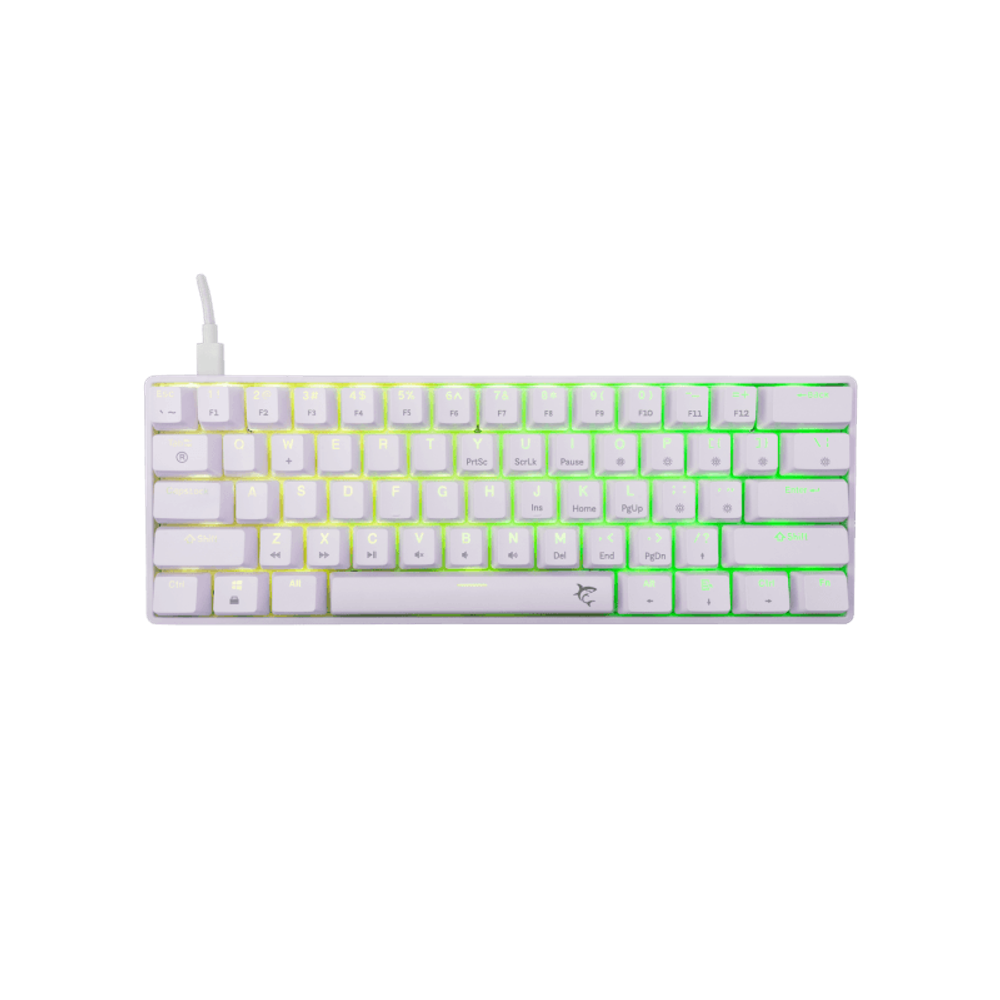 WHITE SHARK Mehanička tastatura GK-004231 SHINOBI-2 / US, smeđi prekidači slika 1