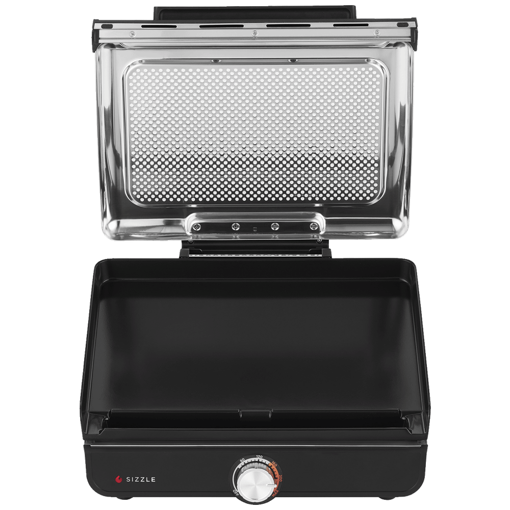 Ninja Grill kontaktni / Sizzle Grill Plate and Plancha - GR101EU slika 3