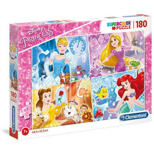 Clementoni Puzzle 180 Disney Princess slika 1