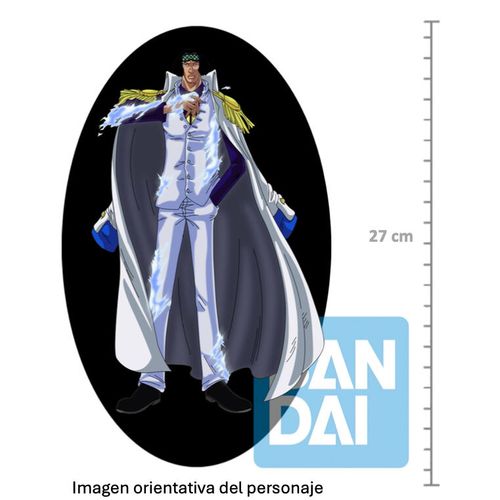 One Piece Ichibansho Legendary Hero Kuzan figure 27cm slika 1