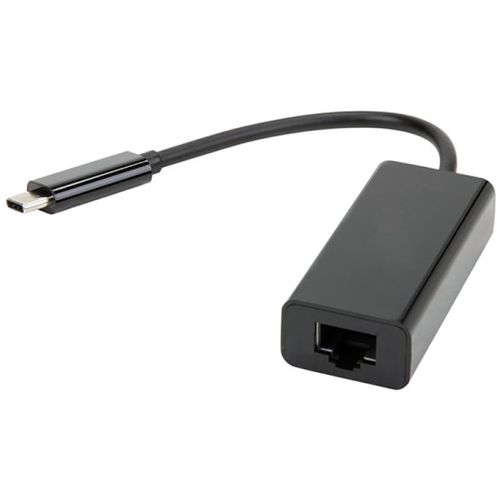 Xwave Mrežni Adapter USB-C na Gigabit,RJ-45,muški-ženski,crni slika 1