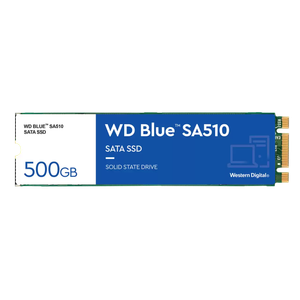 WD 500GB SSD BLUE SA510 M.2 SATA3