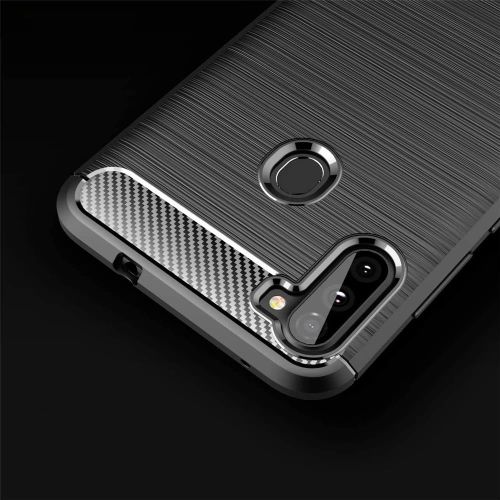 Carbon case fleksibilna maskica za Samsung Galaxy A11 / M11 slika 5