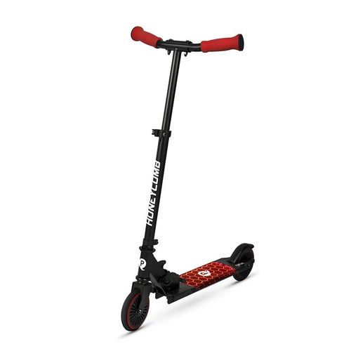 Coccolle Scooter LED QPlay Honeycomb Crveni slika 1