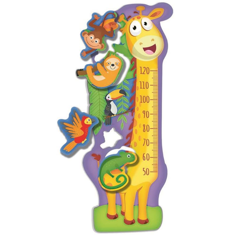 Lisciani Montessori Baby Grow Up Giraffe - Žirafa slika 1