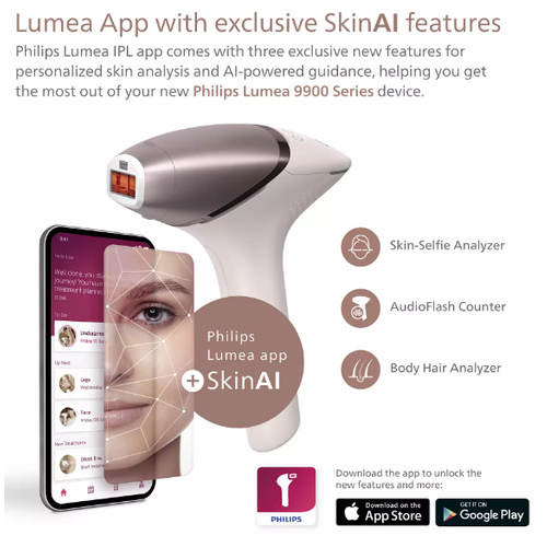 Philips Lumea BRI977/00 IPL uređaj za uklanjanje dlačica, SenseIQ slika 4