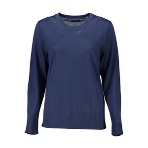 GANT WOMEN'S BLUE SWEATER